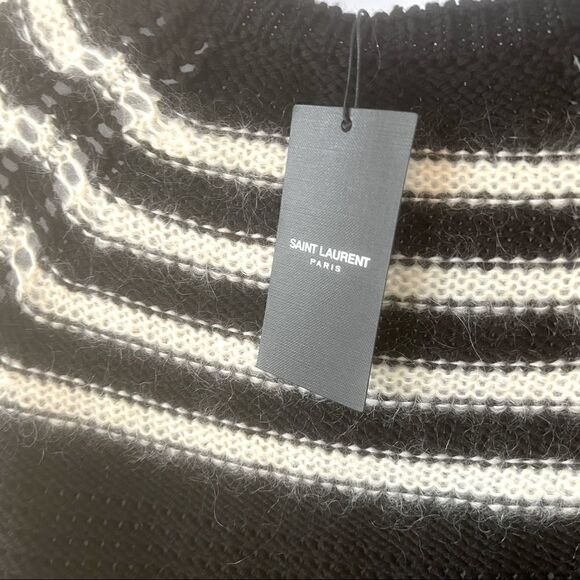 Saint Laurent NWT Mohair Crewneck Sweater (XS) - Picture 5 of 9